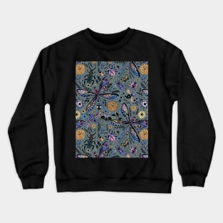 Doodle bugs on slater gray Crewneck Sweatshirt